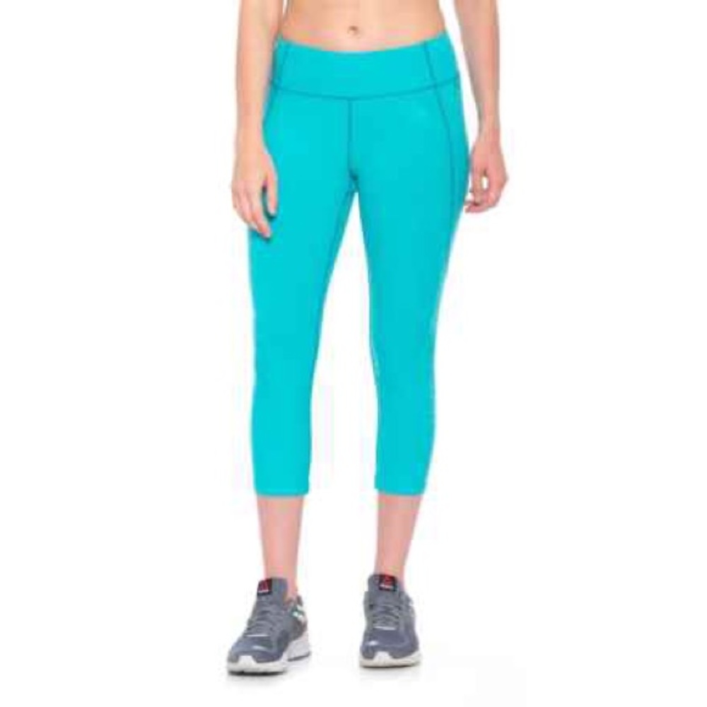 North Face‎ Motivation Crop Legging Blue Heather